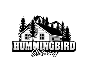 Logo Design by Paint-Tools for Hummingbird Hideaway | Design #30353237