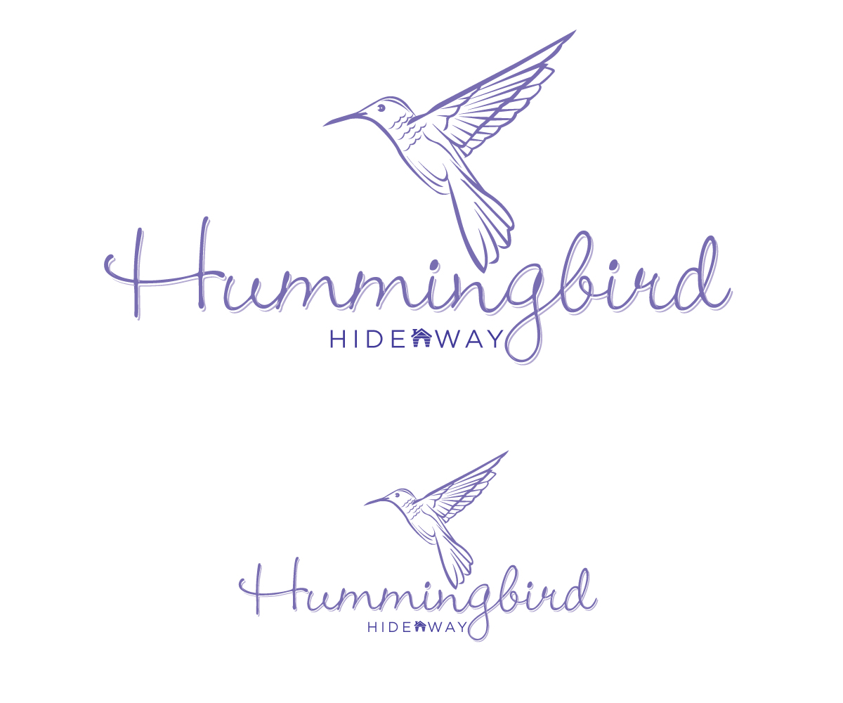 Logo Design by Paint-Tools for Hummingbird Hideaway | Design #30353238