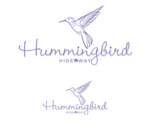 Logo-Design von Paint-Tools für Hummingbird Hideaway | Design: #30353238