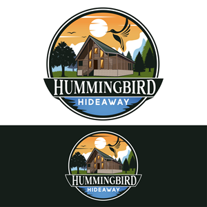 Logo Design by sarrita for Hummingbird Hideaway | Design #30352559