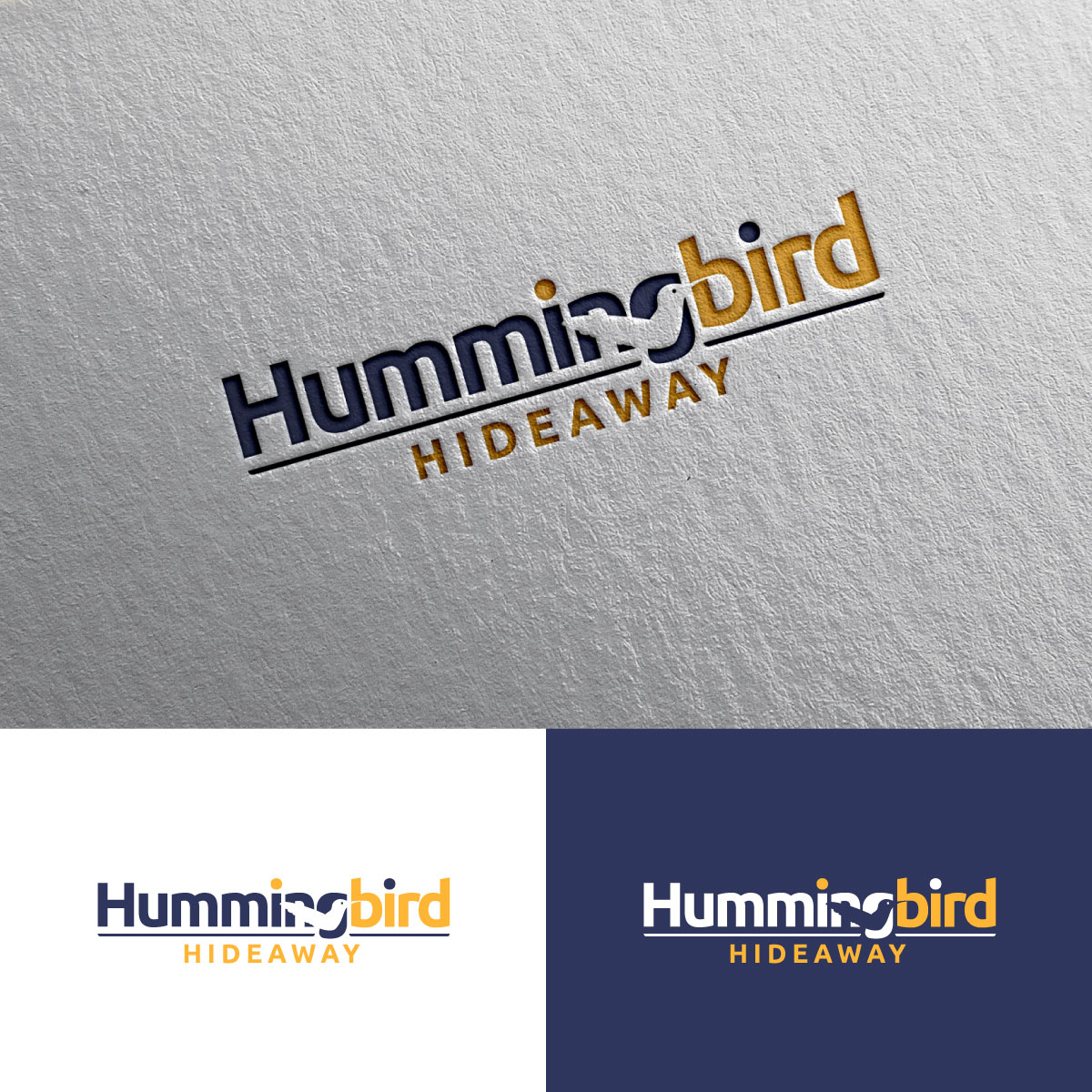 Design de Logo par chris Ray pour Hummingbird Hideaway | Design #30352207