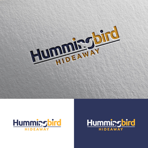Logo Design by chris Ray for Hummingbird Hideaway | Design: #30352207
