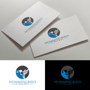 Logo-Design von semarco für Hummingbird Hideaway | Design: #30350400