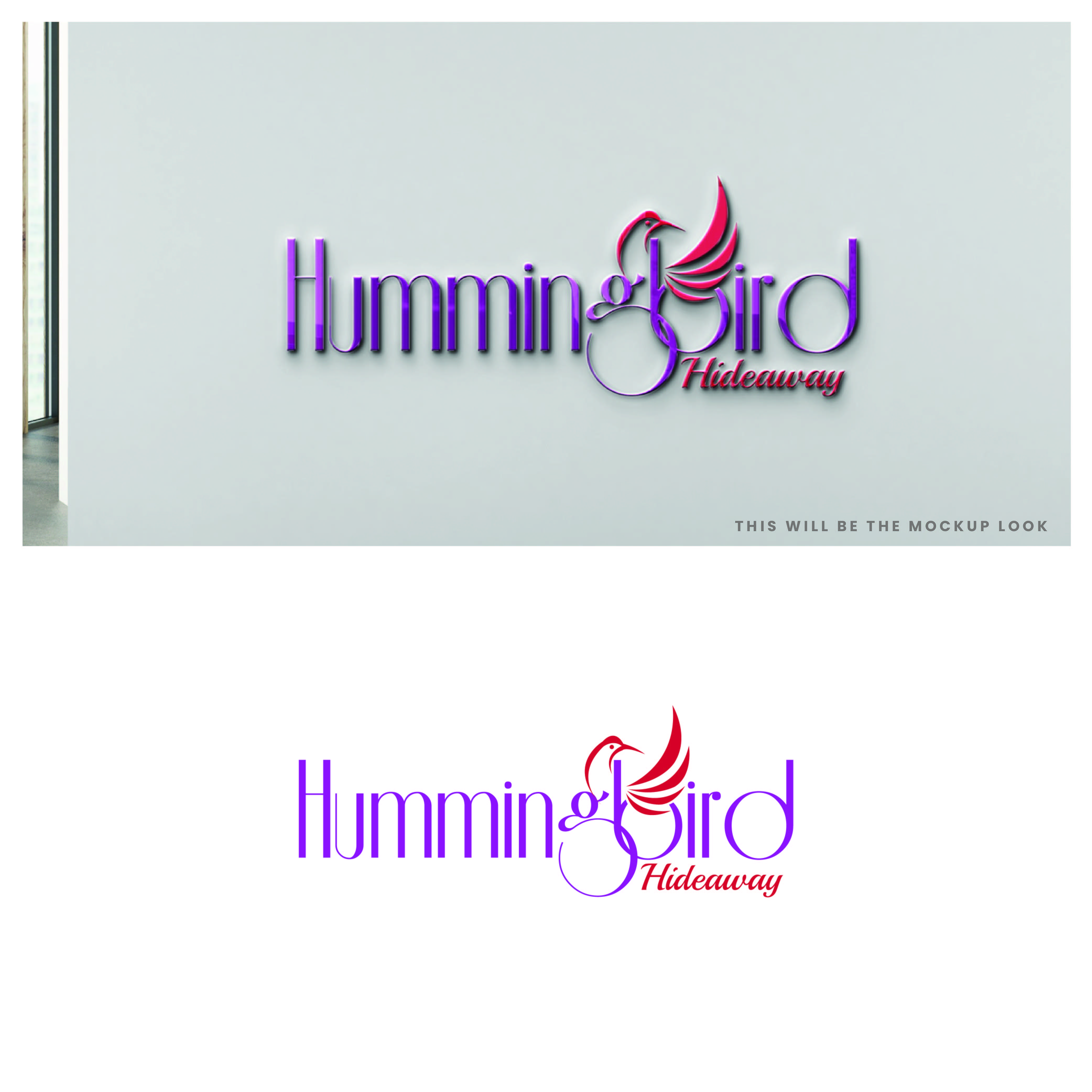 Logo Design by Design_Duo for Hummingbird Hideaway | Design #30358417