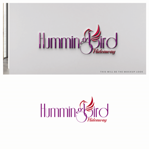 Logo Design by Design_Duo for Hummingbird Hideaway | Design #30358417
