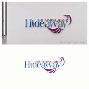 Diseño de Logo por Design_Duo para Hummingbird Hideaway | Diseño: #30358419