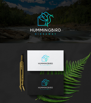 Logo Design by debdesign for Hummingbird Hideaway | Design: #30353370