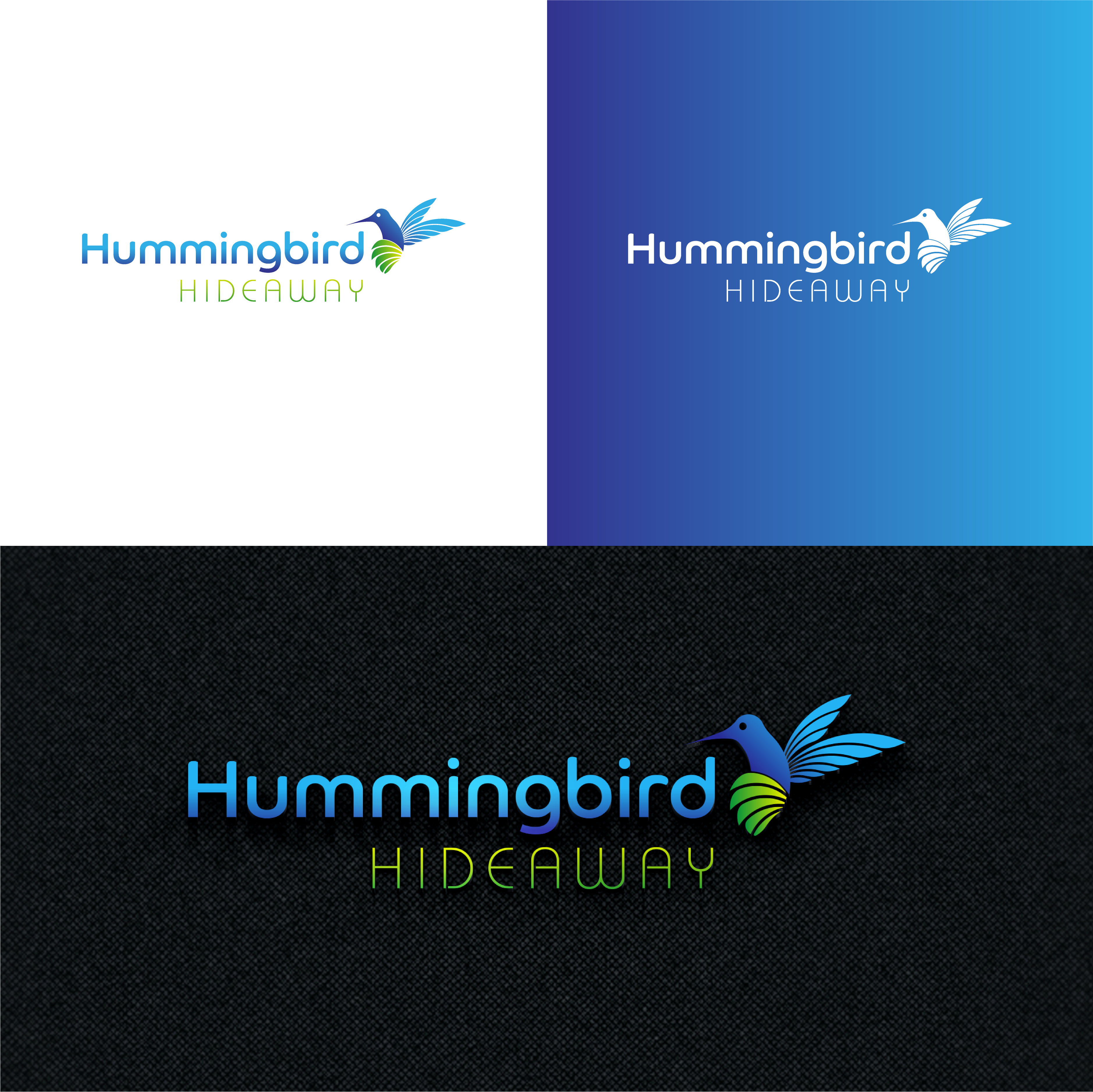Logo Design by The Lion Studios for Hummingbird Hideaway | Design #30356744