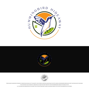 Logo Design by fly  design for Hummingbird Hideaway | Design: #30352669