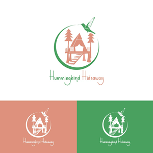 Logo Design by fly  design for Hummingbird Hideaway | Design: #30352676