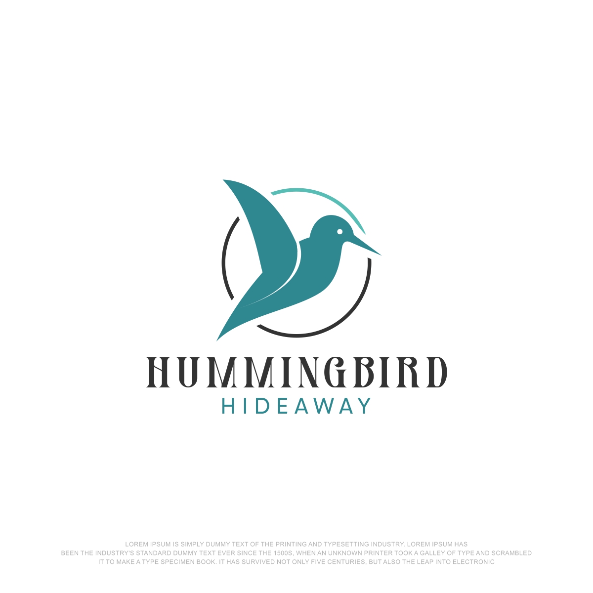 Diseño de Logo por fly  design para Hummingbird Hideaway | Diseño #30352677