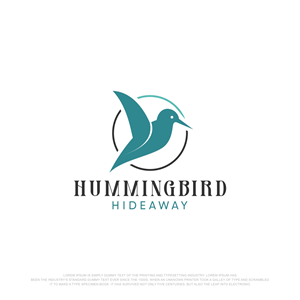 Logo Design by fly  design for Hummingbird Hideaway | Design: #30352677