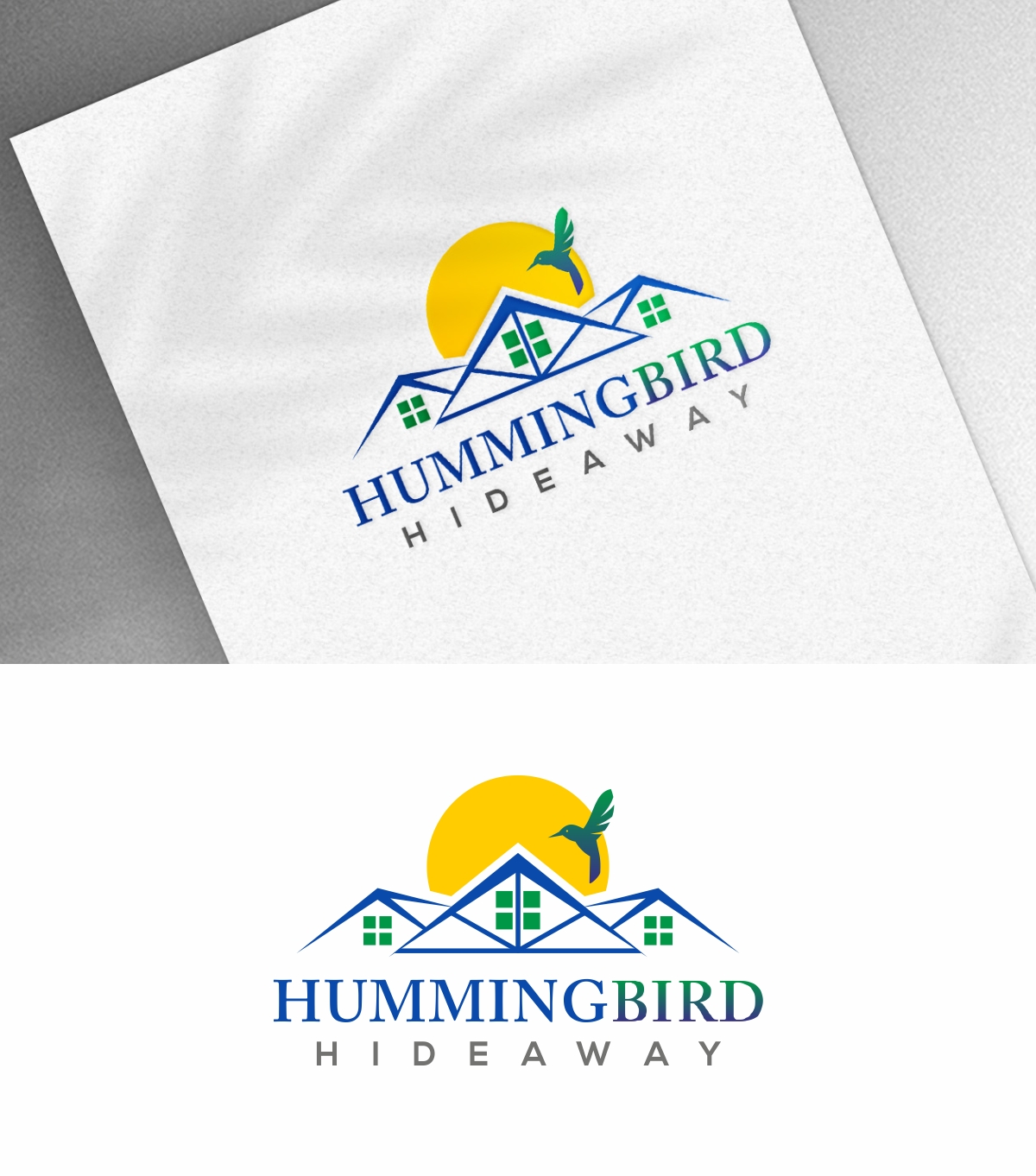 Logo Design by Dave Paresh for Hummingbird Hideaway | Design #30355339