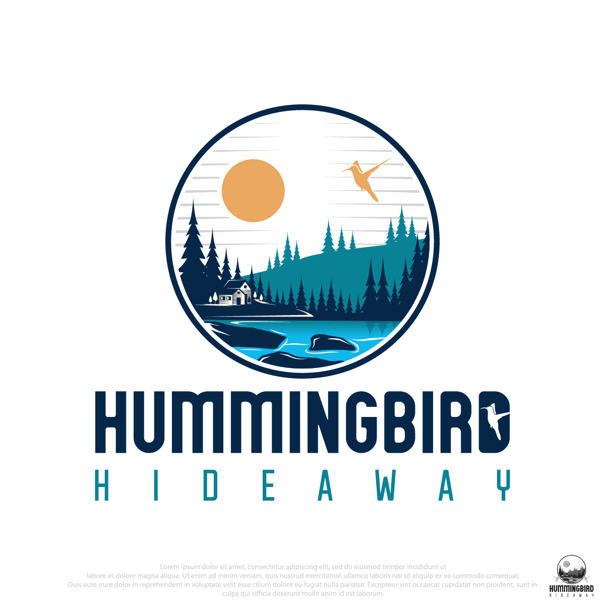 Design de Logo par DesignLima pour Hummingbird Hideaway | Design #30351247