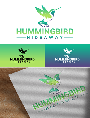 Diseño de Logo por DesignLima para Hummingbird Hideaway | Diseño: #30351249