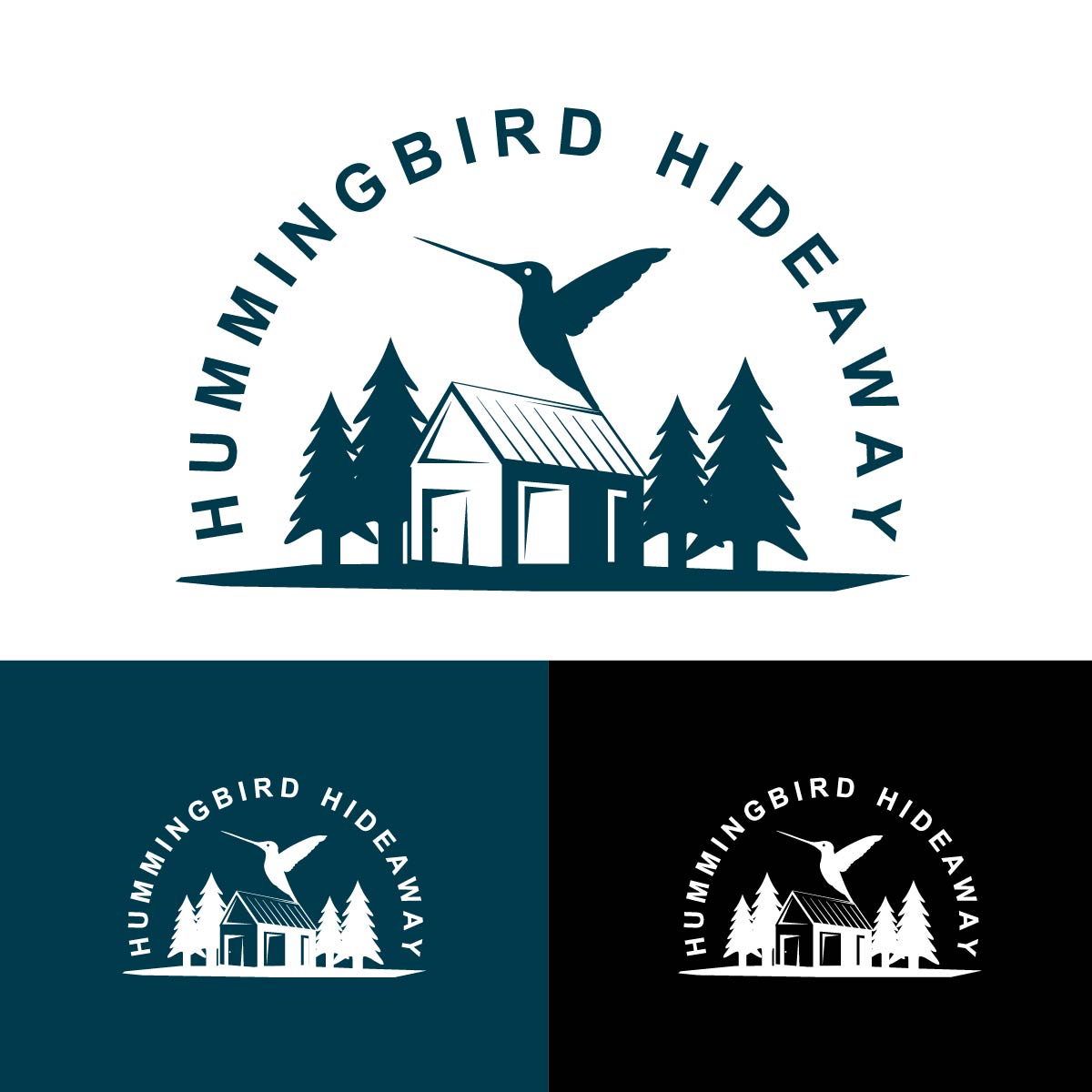 Diseño de Logo por DesignLima para Hummingbird Hideaway | Diseño #30353699