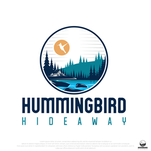 Diseño de Logo por DesignLima para Hummingbird Hideaway | Diseño: #30357953