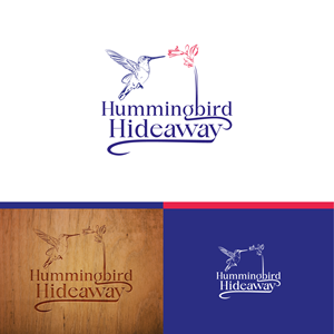 Logo Design by nu_begining1 for Hummingbird Hideaway | Design #30358104
