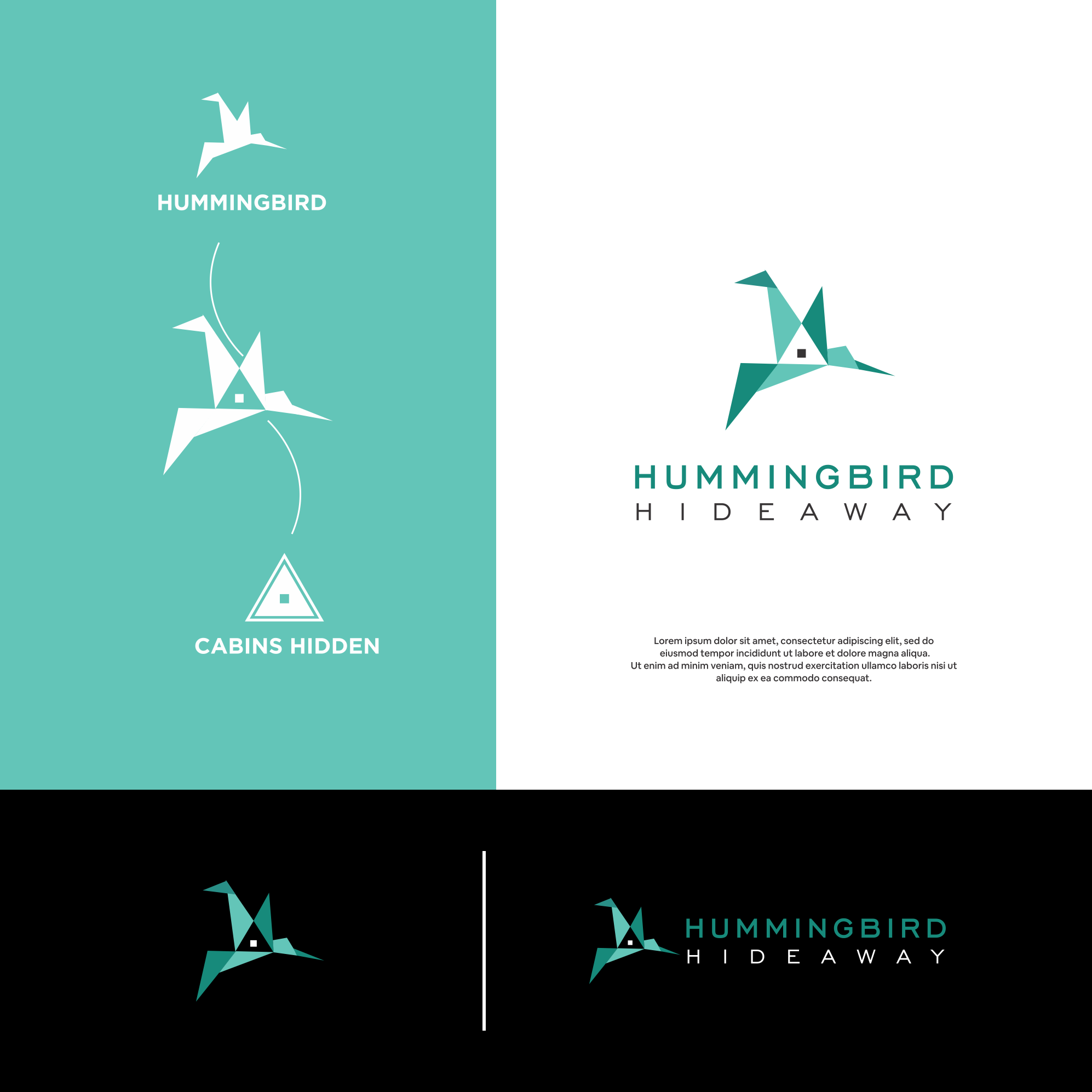 Design de Logo par DesignFirst pour Hummingbird Hideaway | Design #30350340