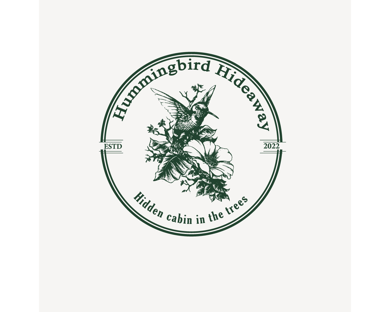 Logo Design by aneskayirt for Hummingbird Hideaway | Design #30350229