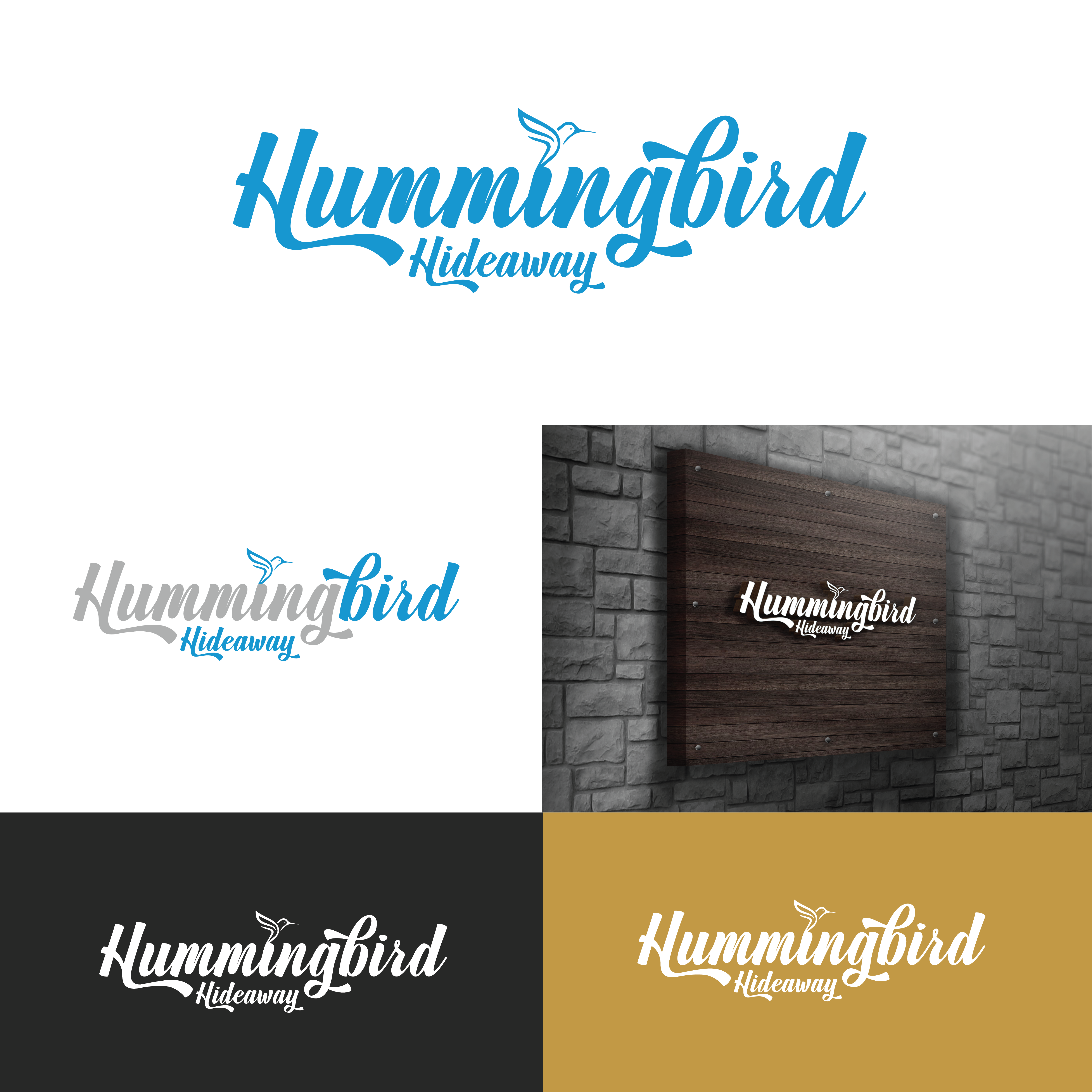 Design de Logo par Rahul b jakabal pour Hummingbird Hideaway | Design #30357651