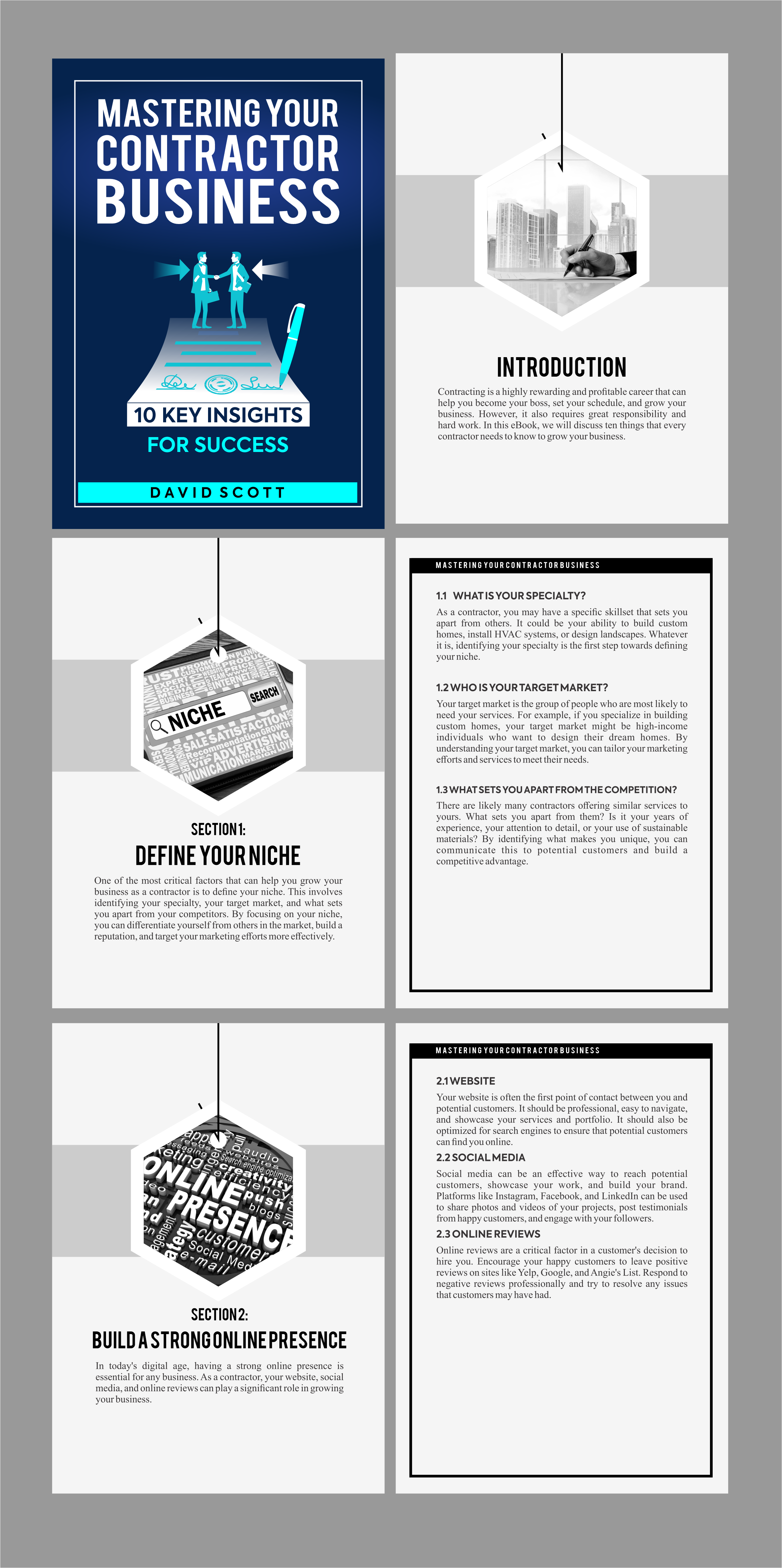 Print Design by Excellar Hub for American Contractors Organization  | Design #30353865