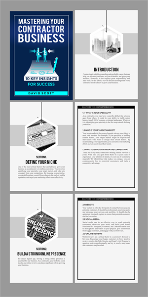 Print Design by Excellar Hub for American Contractors Organization  | Design: #30353865