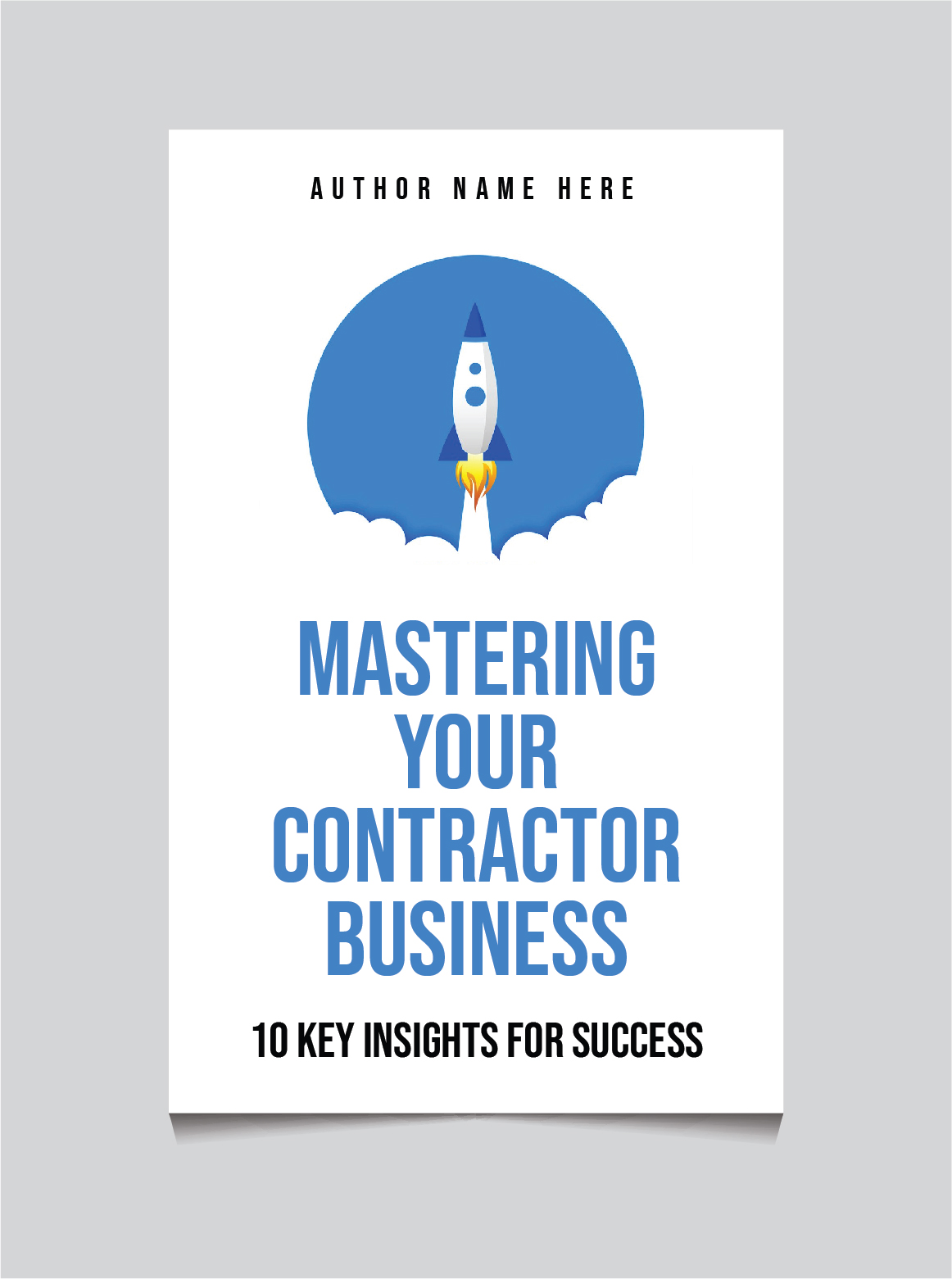 Print Design by 3Guys for American Contractors Organization  | Design #30355810