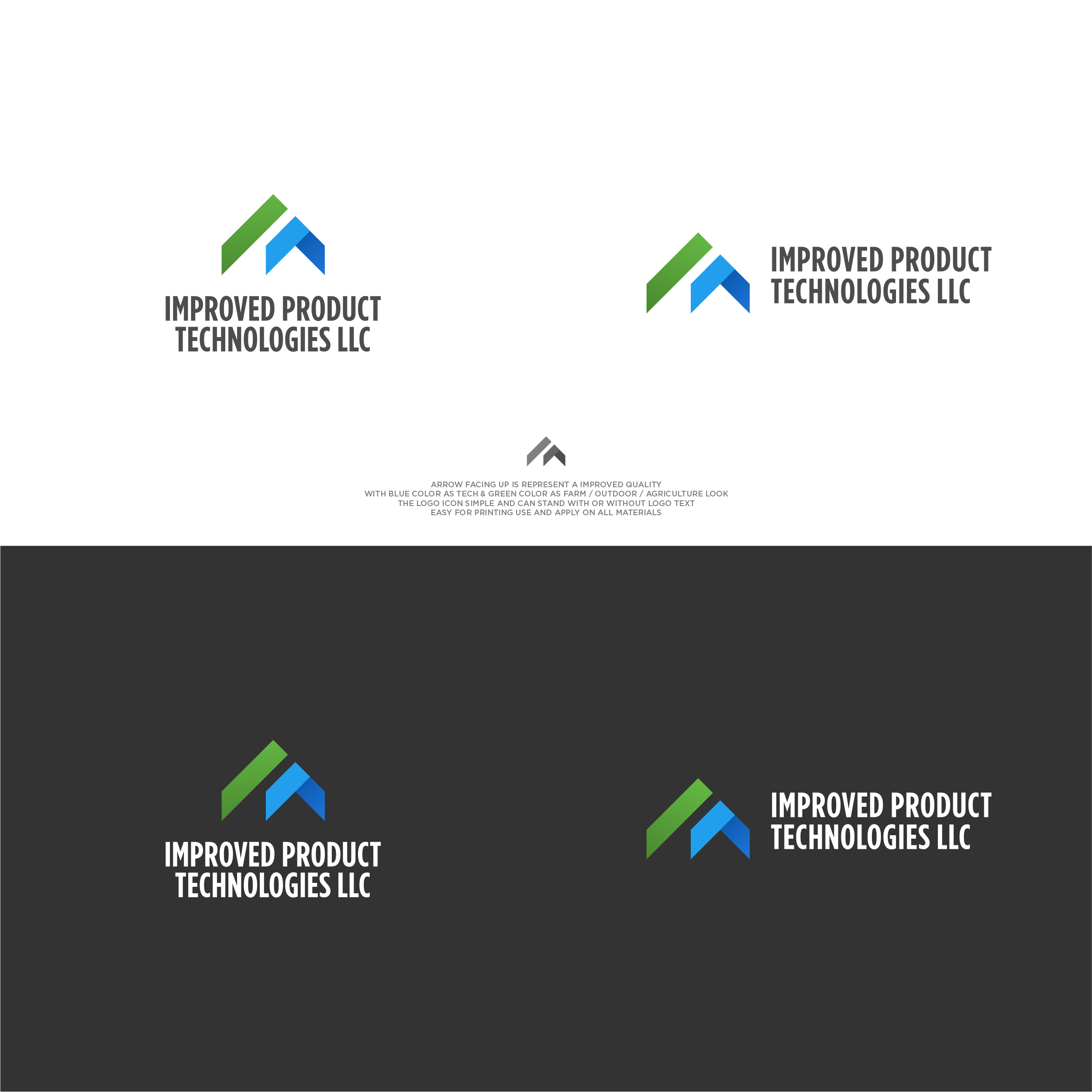 Design de Logo par YNCK pour Improved Product Technologies, LLC | Design #30376684
