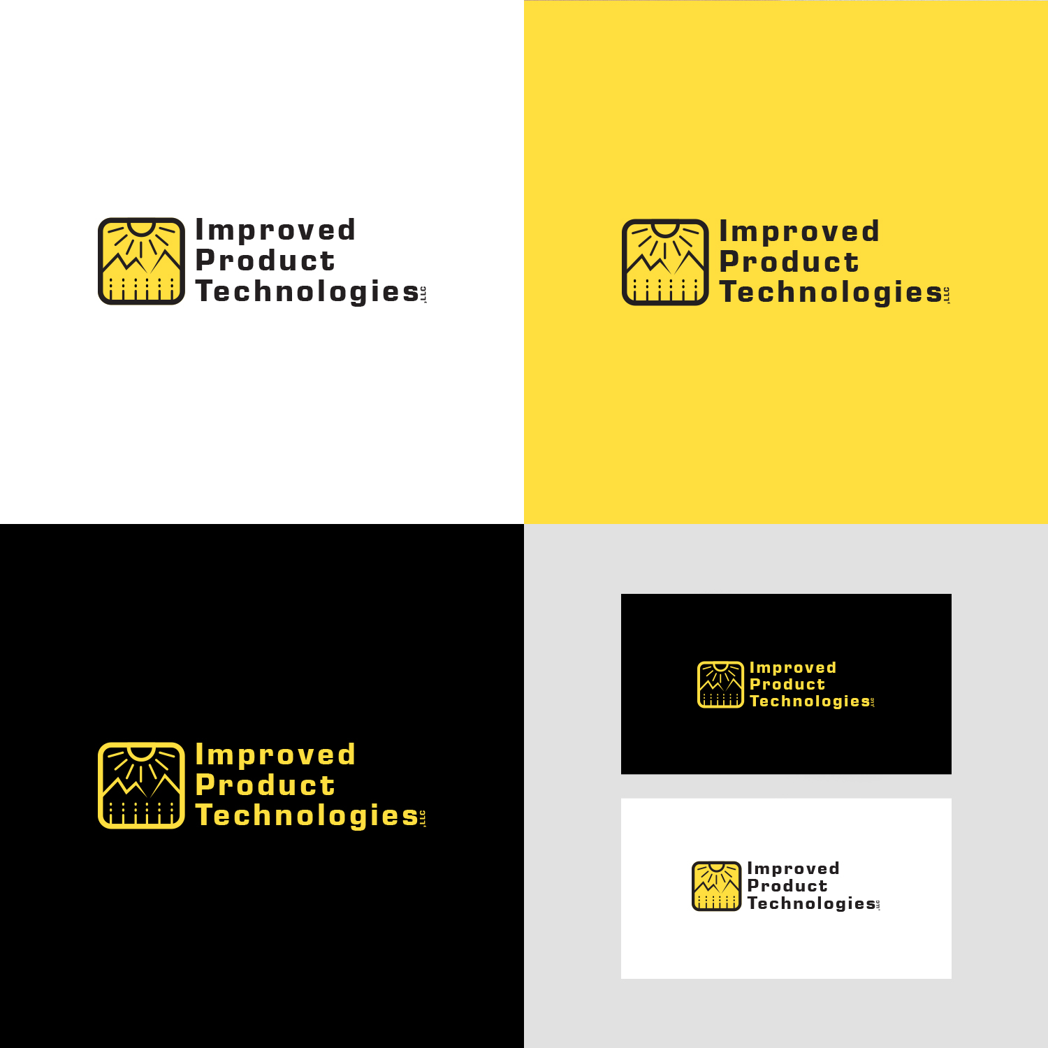 Logo Design by Maxo-Biz for Improved Product Technologies, LLC | Design #30358391