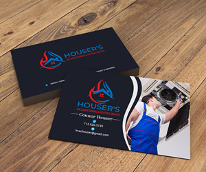 Visitenkarten-Design von piumi 6 für dieses Projekt | Design: #30359076