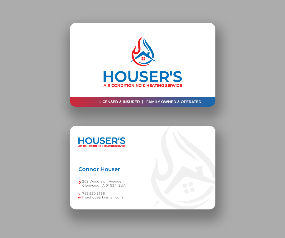 Business Card Design by Andrés Sebastián for this project | Design #30360529