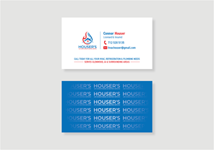 Business Card Design by MarkoE for this project | Design: #30351598