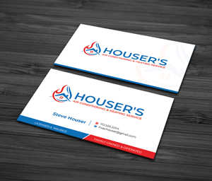 Business Card Design by Graphixpointt for this project | Design: #30350622