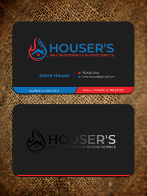 Business Card Design by Graphixpointt for this project | Design: #30350780