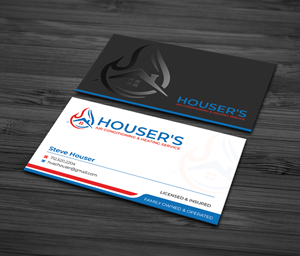 Business Card Design by Graphixpointt for this project | Design: #30350784
