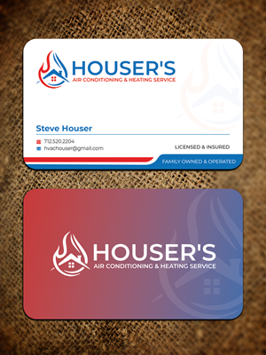 Business Card Design by Graphixpointt for this project | Design: #30351016