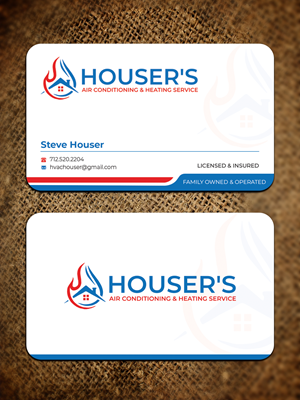 Business Card Design by Graphixpointt for this project | Design: #30351017