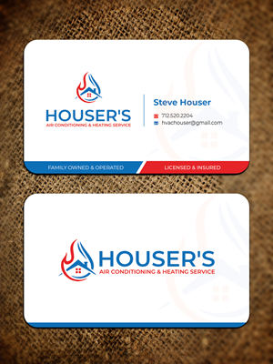 Business Card Design by Graphixpointt for this project | Design: #30351067