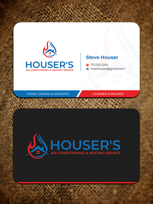 Business Card Design by Graphixpointt for this project | Design: #30351068