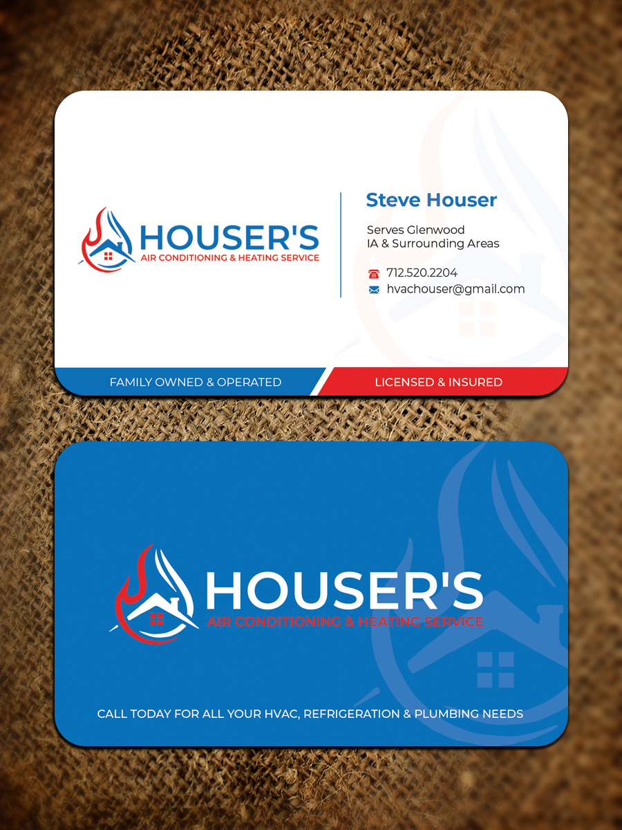 Business Card Design by Graphixpointt for this project | Design #30351611