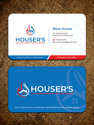 Business Card Design by Graphixpointt for this project | Design: #30351613