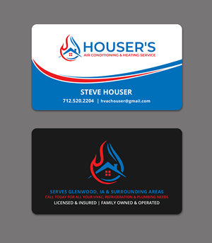 Business Card Design by Sun Moon Graphic Designer