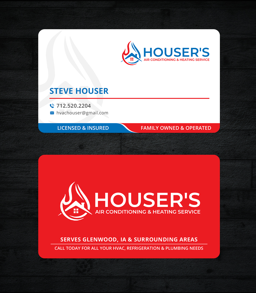 Business Card Design by Sun Moon Graphic Designer for this project | Design #30366440