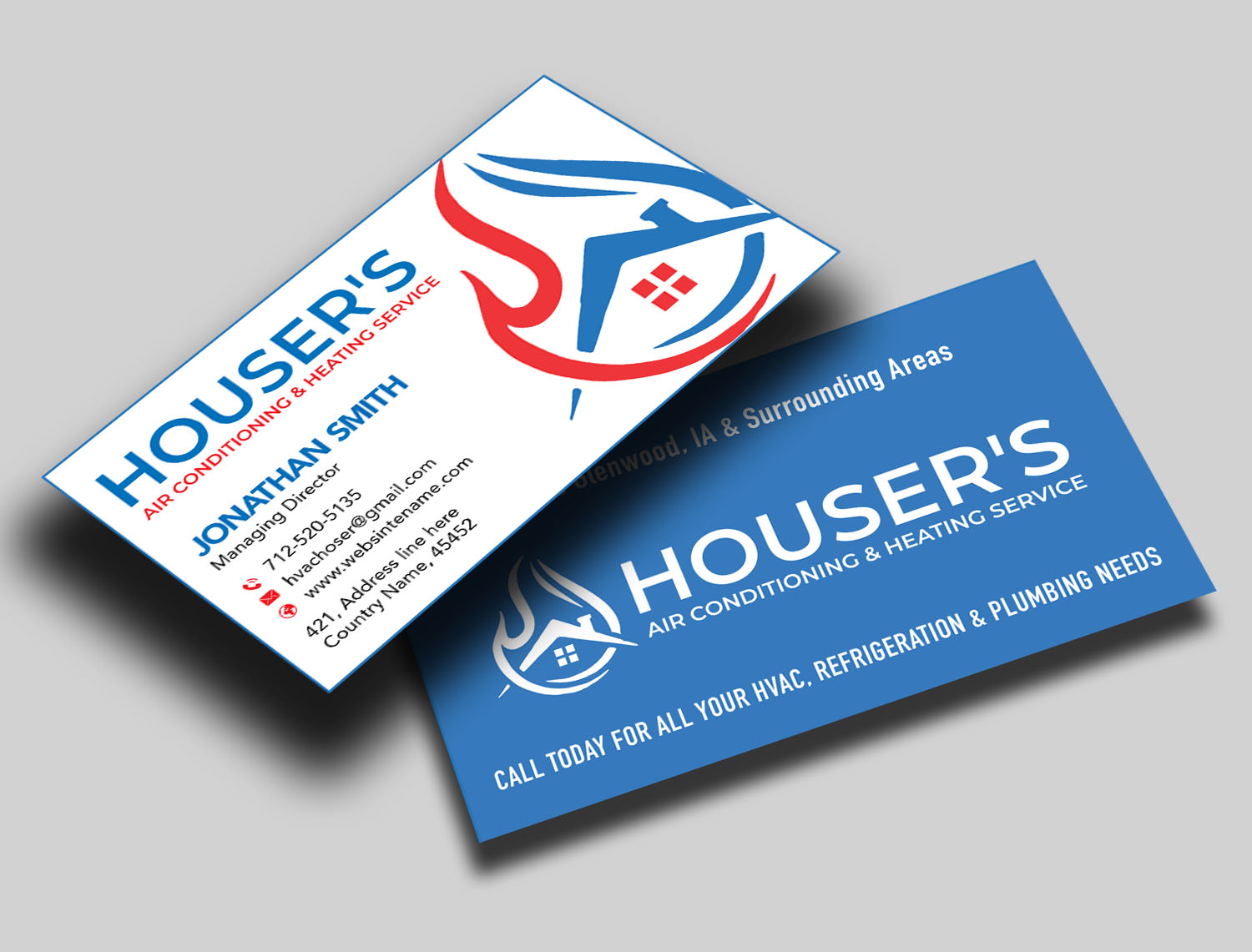 Business Card Design by jaggi5097 for this project | Design #30353228