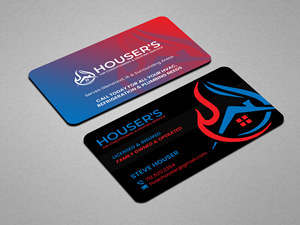 Visitenkarten-Design von Creations Box 2015 für dieses Projekt | Design: #30353199