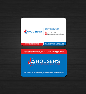 Visitenkarten-Design von Creations Box 2015 für dieses Projekt | Design: #30359688