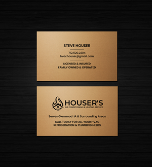 Visitenkarten-Design von Creations Box 2015 für dieses Projekt | Design: #30359701