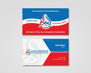 Business Card Design by MDesign