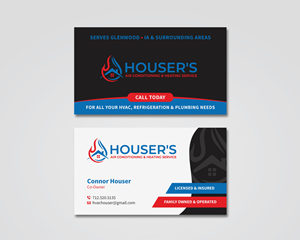 Business Card Design by MDesign for this project | Design: #30357467